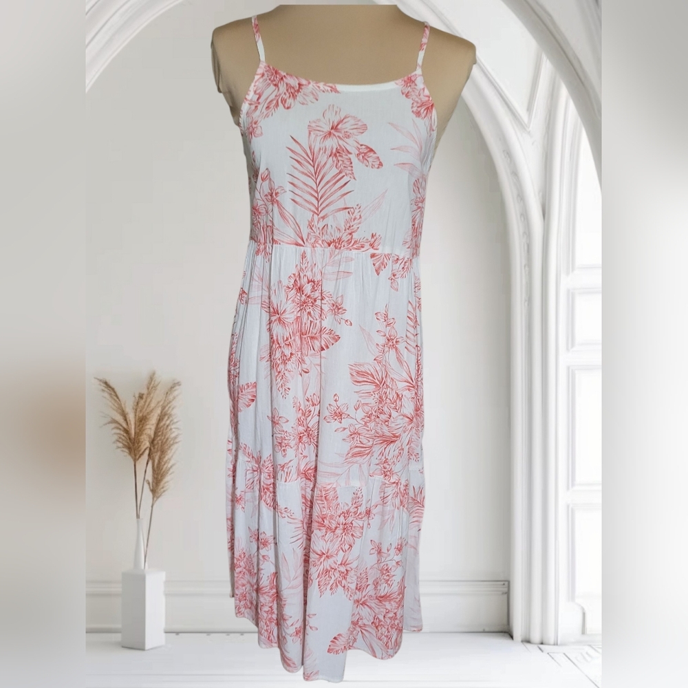 Old Navy Floral Spaghetti Strap Dress